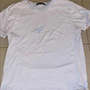 brandy melville angel shirt